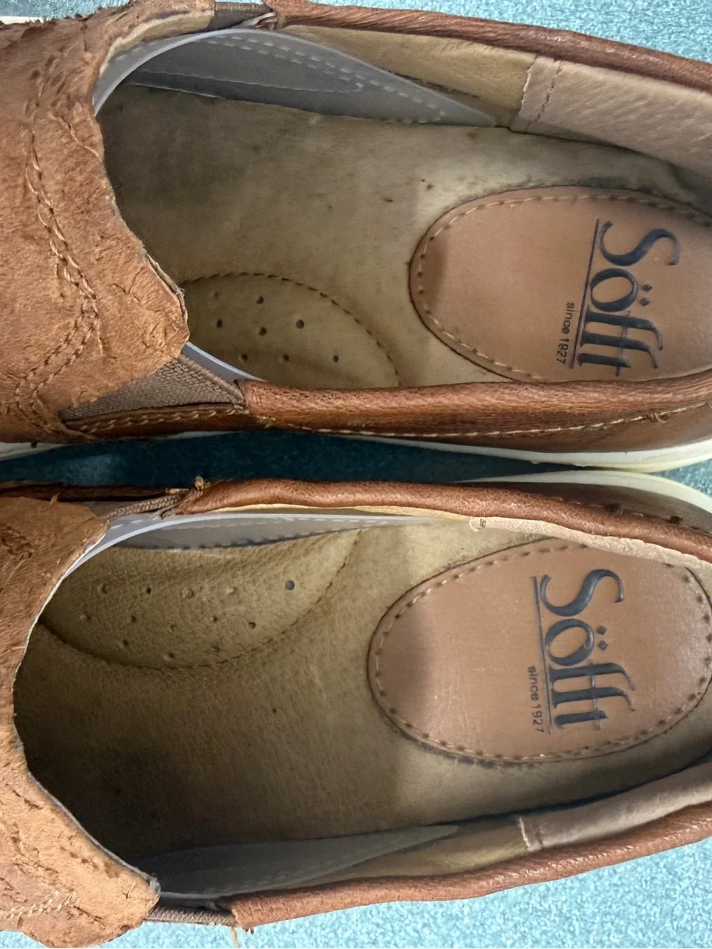 Sofft Slip-On Casual Sneakers Women’s 6 Brown